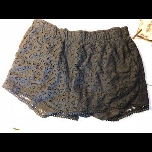Patterned Shorts